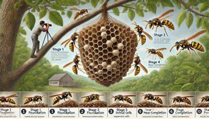 How long do wasp nests last?