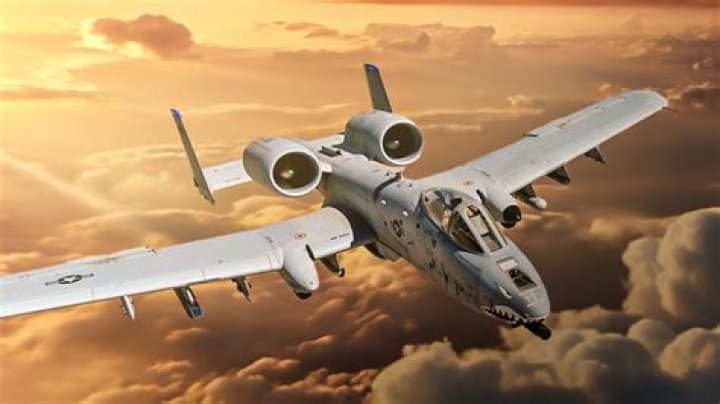 How many a-10 warthogs are still in service?