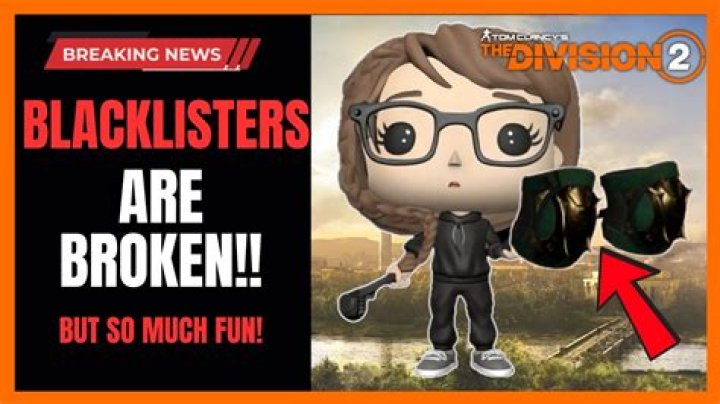 How many blacklisters are left?