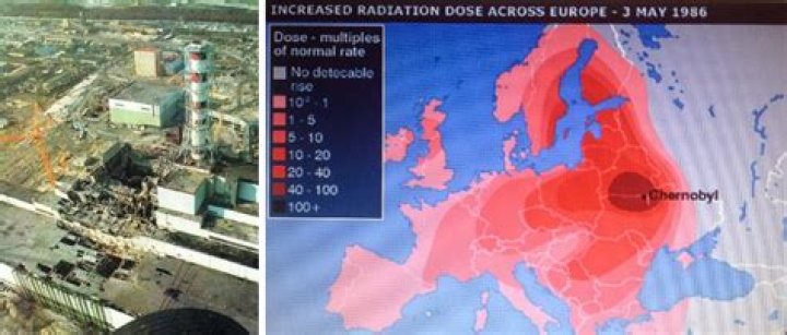 How many explosions at chernobyl?