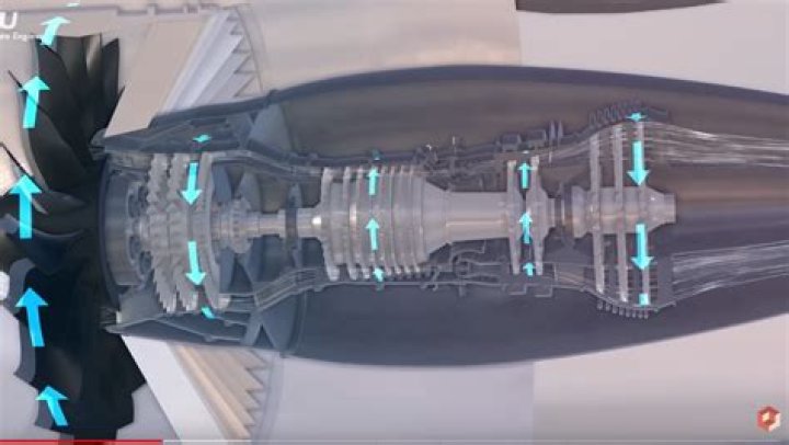 How many fan blades in a jet engine?