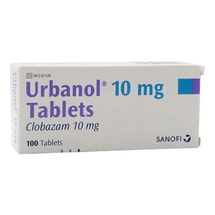 How many urbanol 10mg can i take?