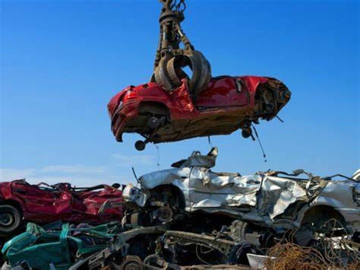 How much for car scrappage?