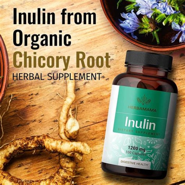 How much inulin in chicory root?
