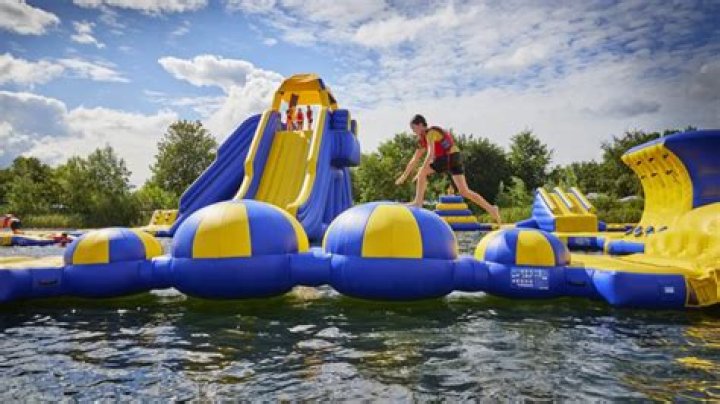 How much is aquaventure at cotswold water park?