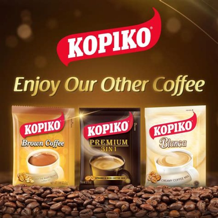 How much is kopiko blanca?