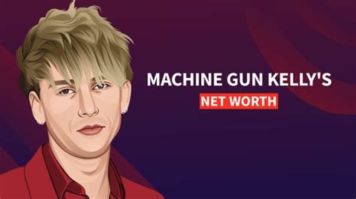 How much is mgk net worth?