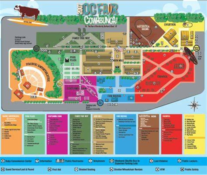 How much is parking at oc fair?