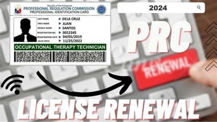 How much prc renewal fee?