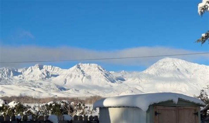 How much snow does hungary get?