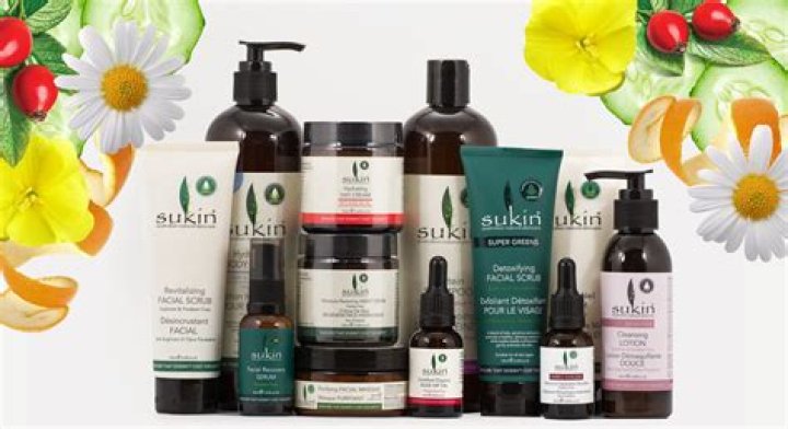 How natural are sukin products?