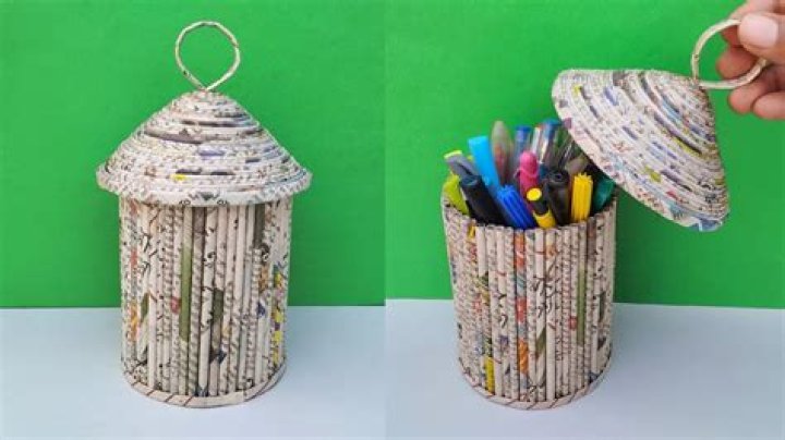 How newspaper can be recycled?