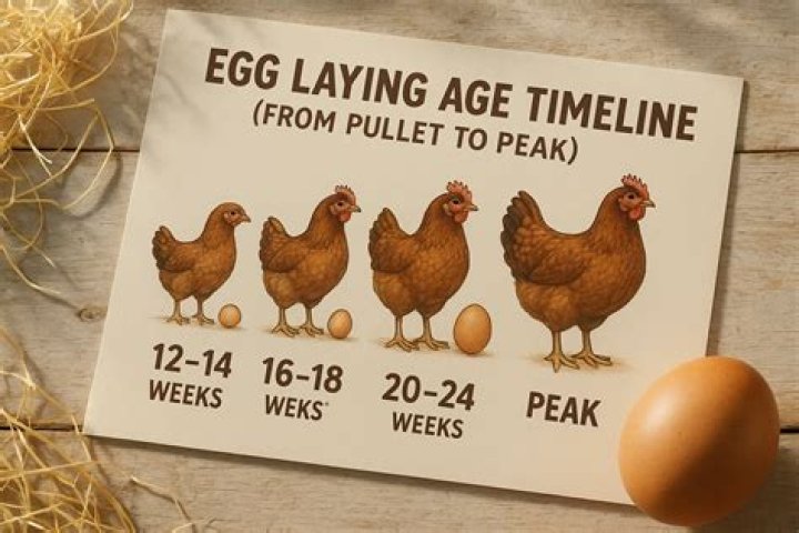 How old do chickens have to be to be sexed?