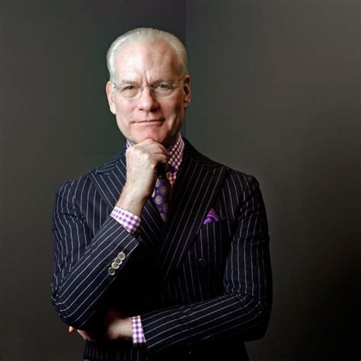 How old is tim gunn?
