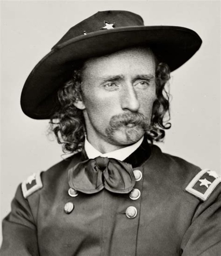 How old was custer when he died?
