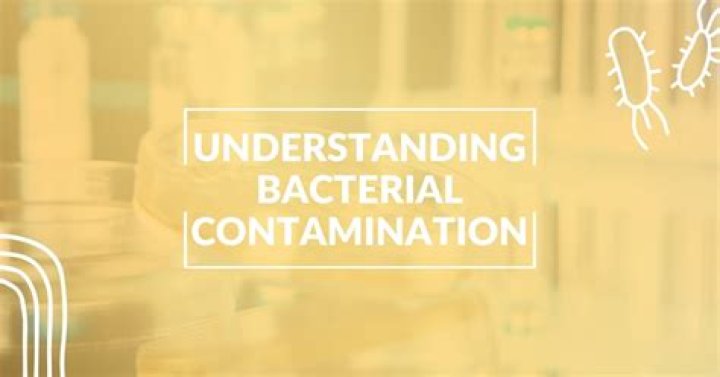 How quickly can bacterial contamination occur?