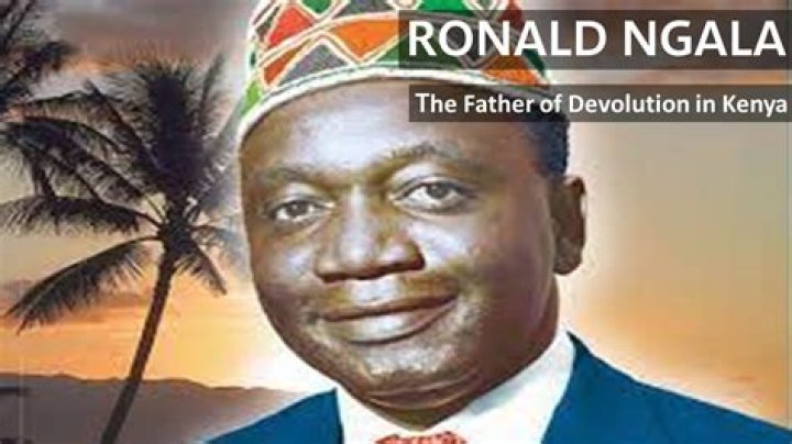 How ronald ngala died?