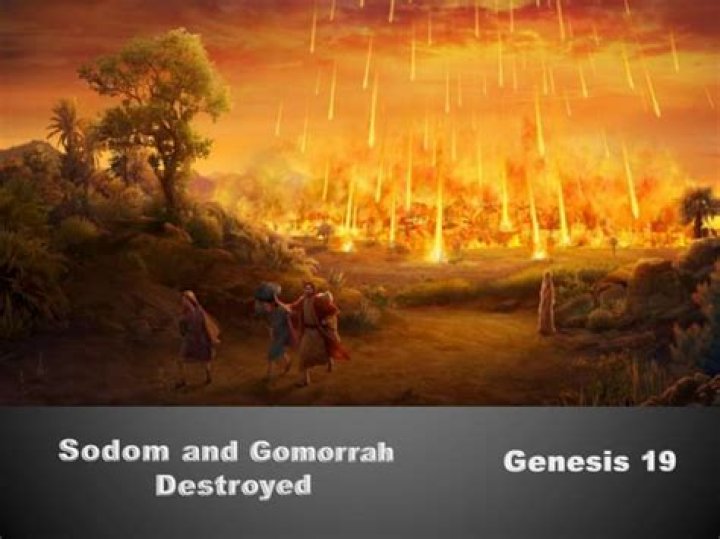 How sodom and gomorrah were destroyed?