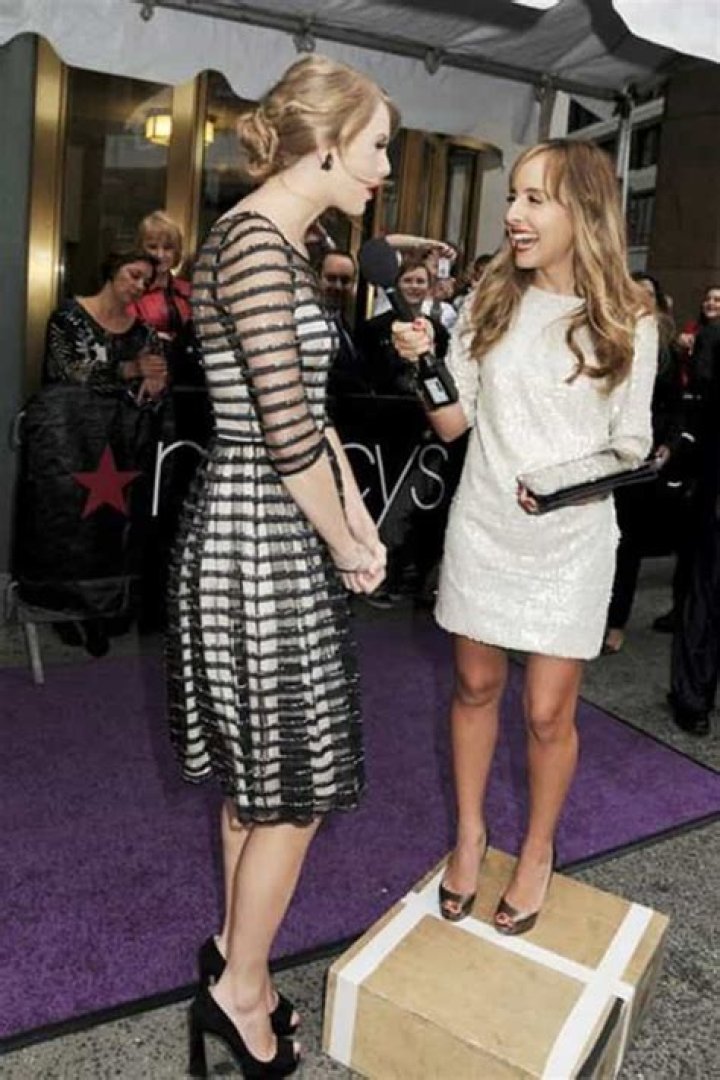 How tall is taylor.swift?