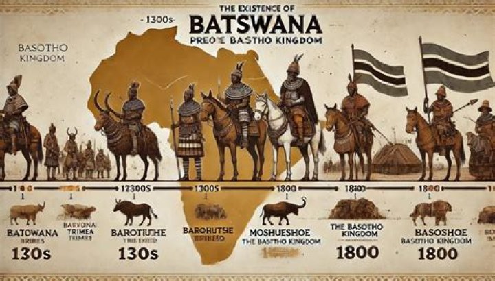 How the basotho kingdom was formed?