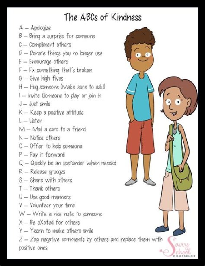 How to be the kindest person?