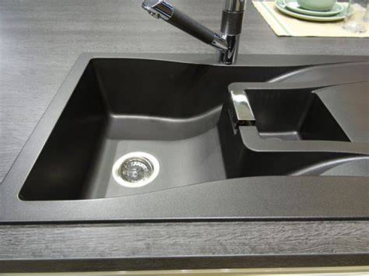 How to clean a composite granite sink franke?