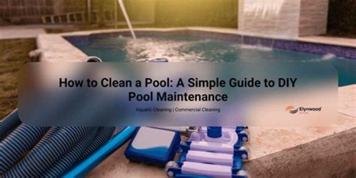 How to clean a pool that wasn t covered?