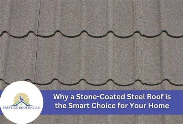 How to clean a stone coated steel roof?
