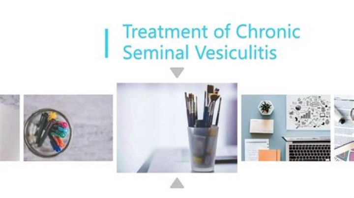 How to cure vesiculitis?