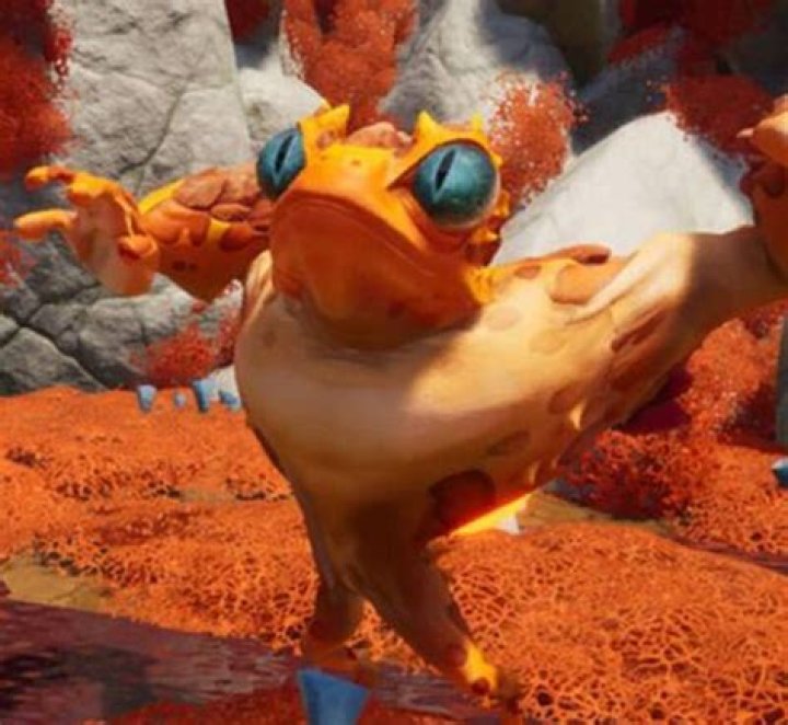 How to defeat slamphibian?