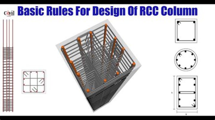 How to design rcc column?