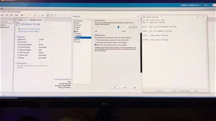 How to disable memory overcommitment in vmware?