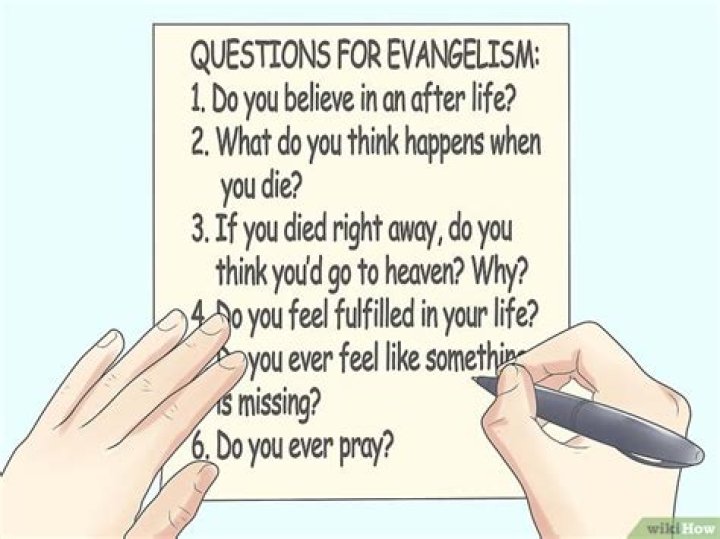 How to do evangelism?