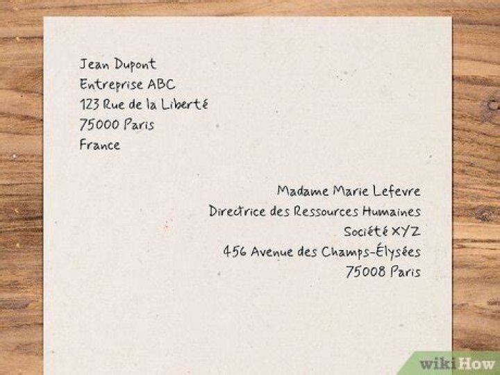 How to end a letter in french?
