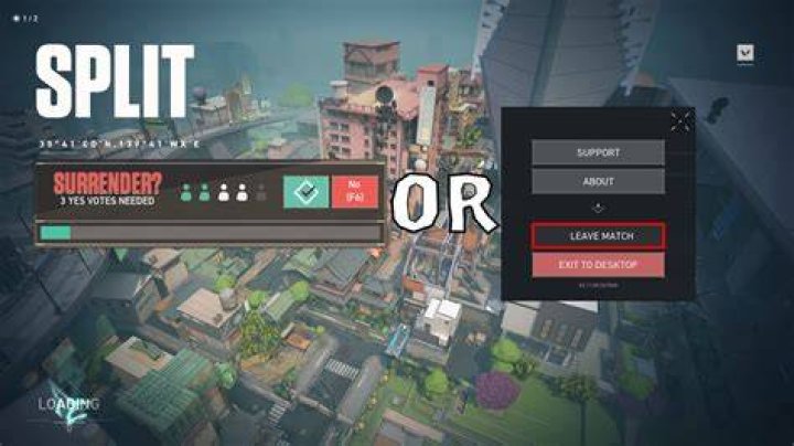 How to forfeit in valorant?