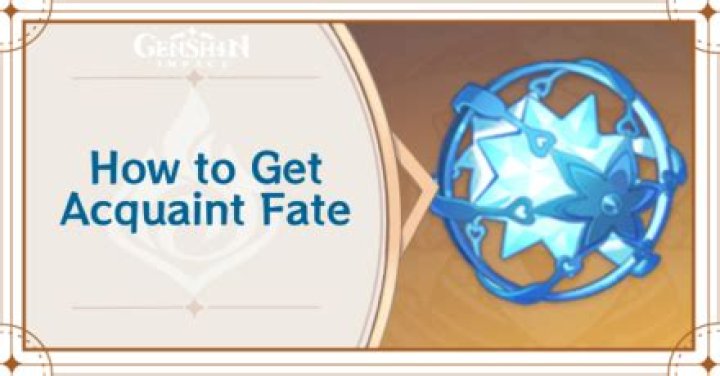 How to get acquaint fate?
