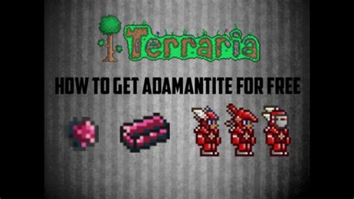 How to get adamantite in terraria?