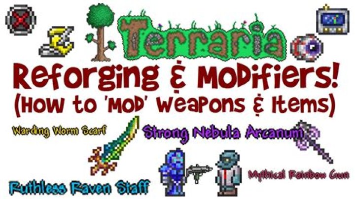 How to get reforge terraria?