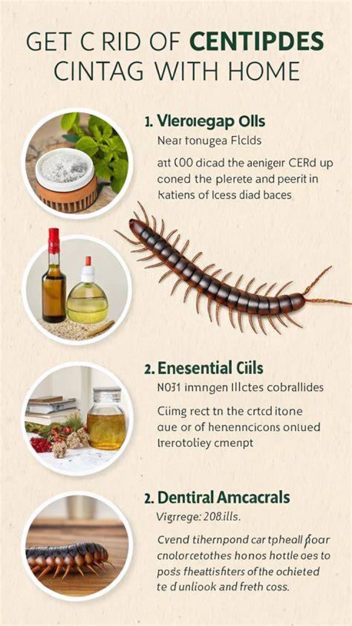 How to get rid of centipedes home remedy?