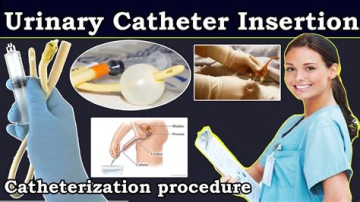How to insert indwelling catheter female?