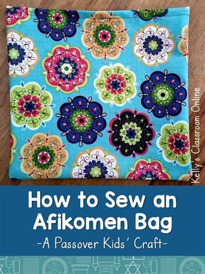 How to make an afikomen bag?