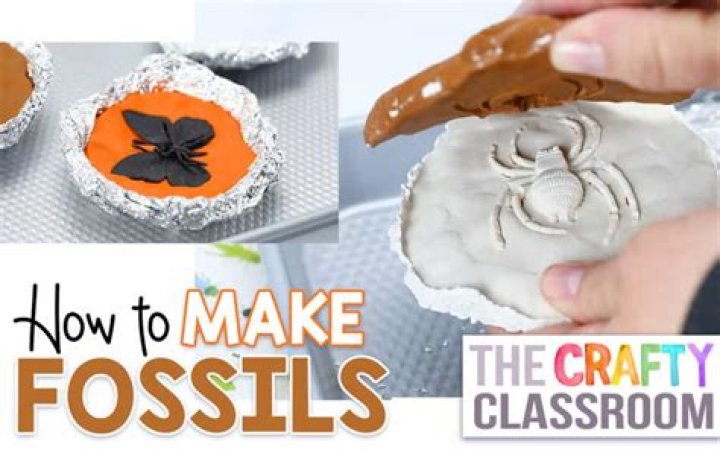 How to make fossils?