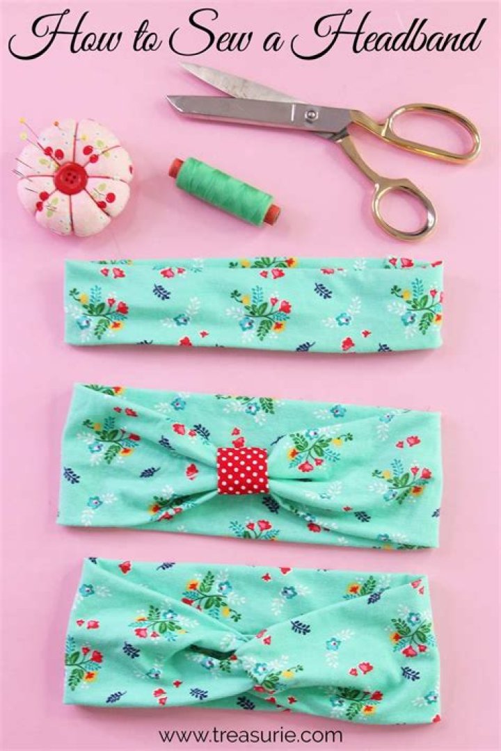 How to make glitzy headband?