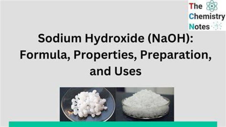 How to make sodium salt?