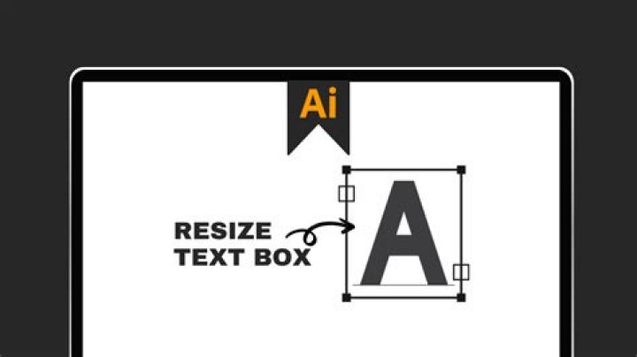 How to resize bounding box in illustrator?