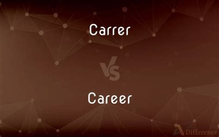 How to spell carer?