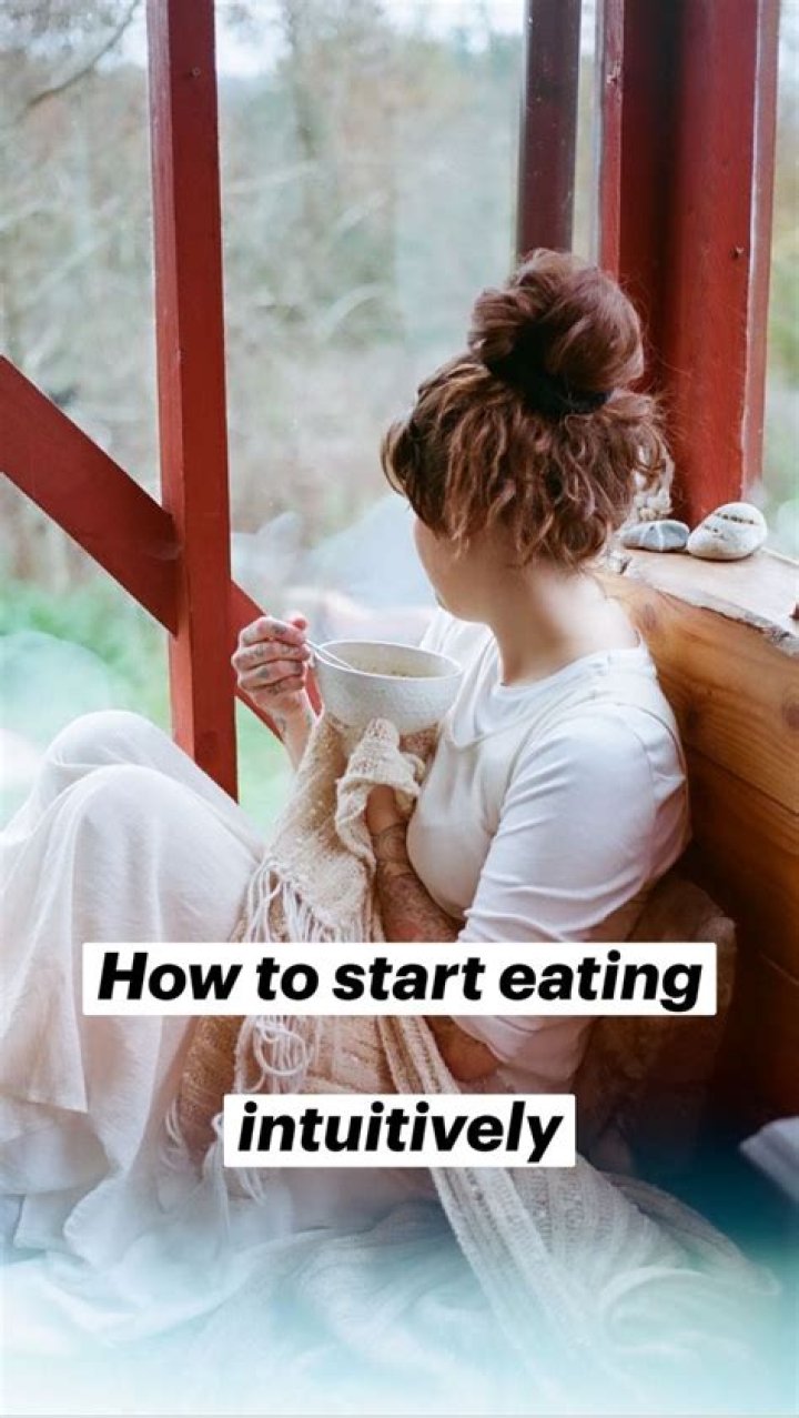 How to start eating intuitively?