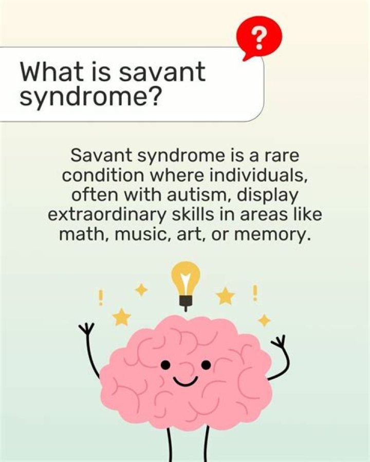 How to test for savant syndrome?