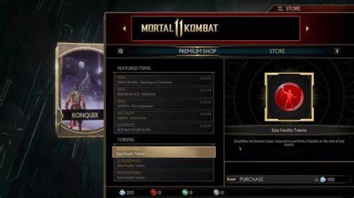 How to use easy fatality tokens?