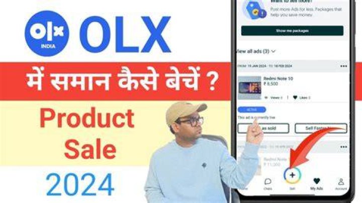 How to use olx?